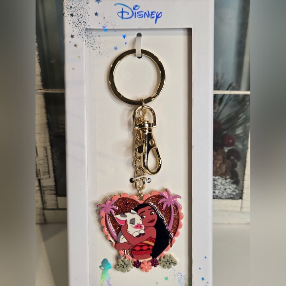 Disney Moana Keychain/Bag Charm - Picture 3 of 3